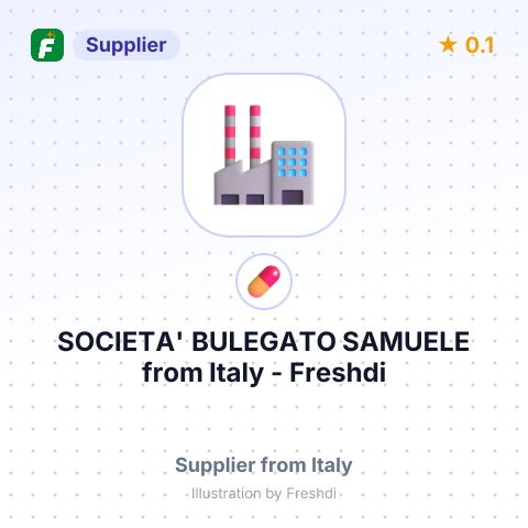 SOCIETA' BULEGATO SAMUELE – summary card, no photo uploaded yet