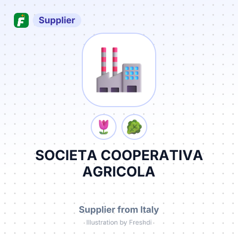 SOCIETA COOPERATIVA AGRICOLA – summary card, no photo uploaded yet