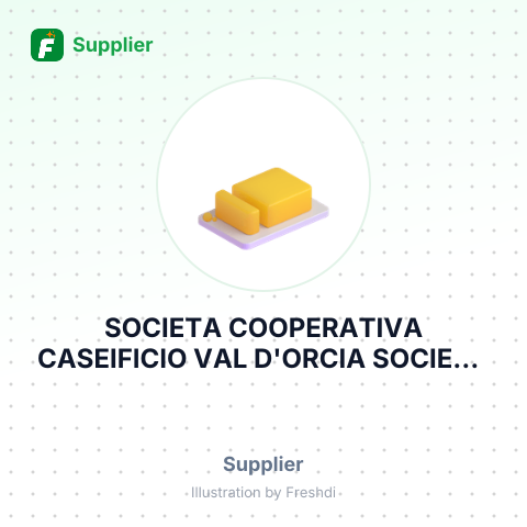 SOCIETA COOPERATIVA CASEIFICIO VAL D'ORCIA SOCIETA – summary card, no photo uploaded yet