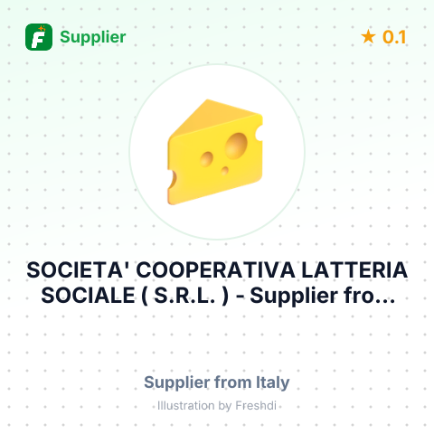 SOCIETA' COOPERATIVA LATTERIA SOCIALE ( S.R.L. ) – summary card, no photo uploaded yet