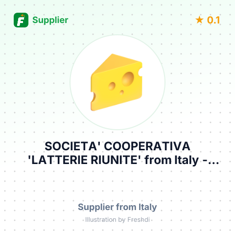 SOCIETA' COOPERATIVA 'LATTERIE RIUNITE' – summary card, no photo uploaded yet