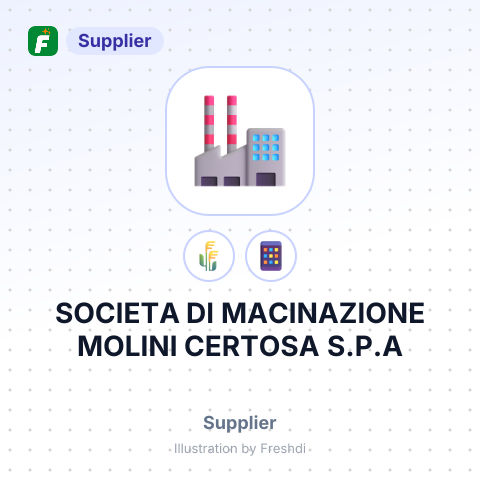 SOCIETA DI MACINAZIONE MOLINI CERTOSA S.P.A – summary card, no photo uploaded yet