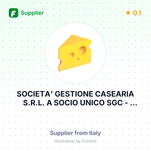 SOCIETA' GESTIONE CASEARIA S.R.L. A SOCIO UNICO SGC – summary card, no photo uploaded yet