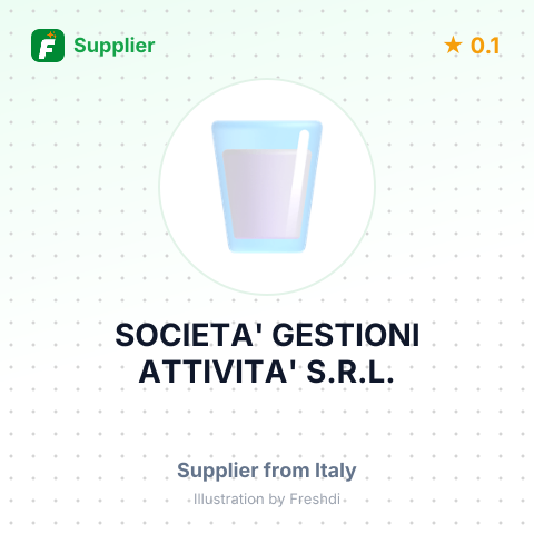 SOCIETA' GESTIONI ATTIVITA' S.R.L. – summary card, no photo uploaded yet