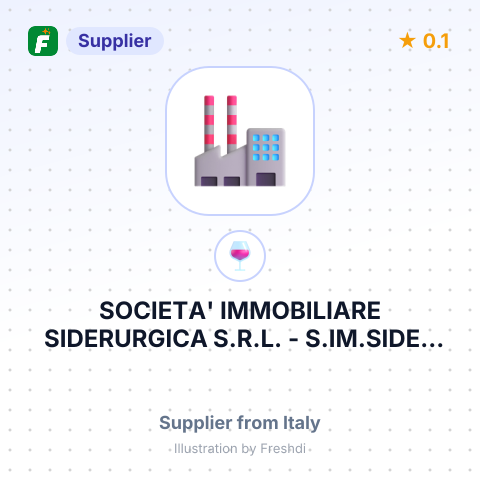 SOCIETA' IMMOBILIARE SIDERURGICA S.R.L. - S.IM.SIDER S.R.L. – summary card, no photo uploaded yet
