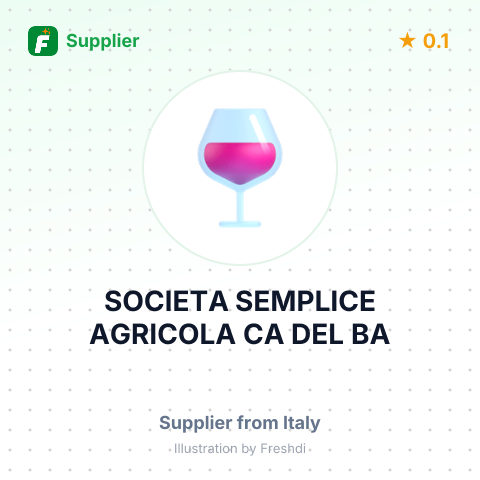SOCIETA SEMPLICE AGRICOLA CA DEL BA – summary card, no photo uploaded yet