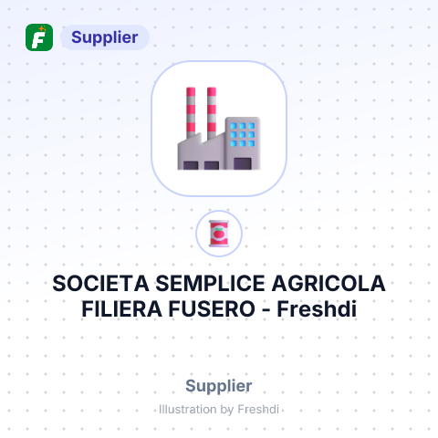 SOCIETA SEMPLICE AGRICOLA FILIERA FUSERO – summary card, no photo uploaded yet