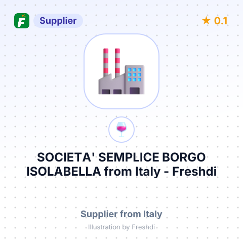 SOCIETA' SEMPLICE BORGO ISOLABELLA – summary card, no photo uploaded yet