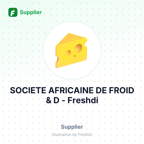 SOCIETE AFRICAINE DE FROID & D – summary card, no photo uploaded yet