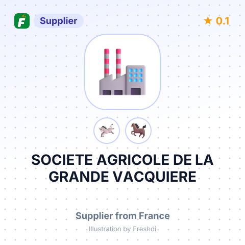 SOCIETE AGRICOLE DE LA GRANDE VACQUIERE – summary card, no photo uploaded yet