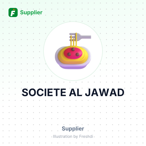 SOCIETE AL JAWAD – summary card, no photo uploaded yet