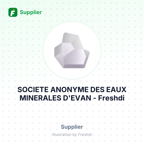 SOCIETE ANONYME DES EAUX MINERALES D'EVAN – summary card, no photo uploaded yet