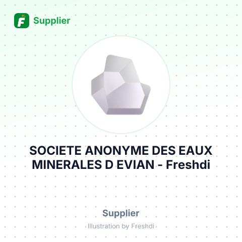 SOCIETE ANONYME DES EAUX MINERALES D EVIAN – summary card, no photo uploaded yet