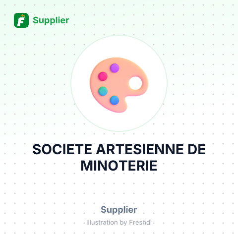 SOCIETE ARTESIENNE DE MINOTERIE – summary card, no photo uploaded yet