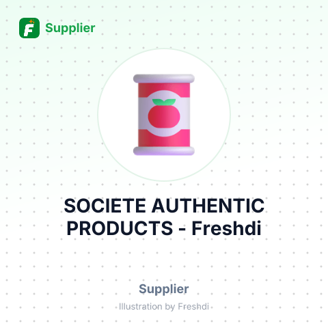 SOCIETE AUTHENTIC PRODUCTS – summary card, no photo uploaded yet