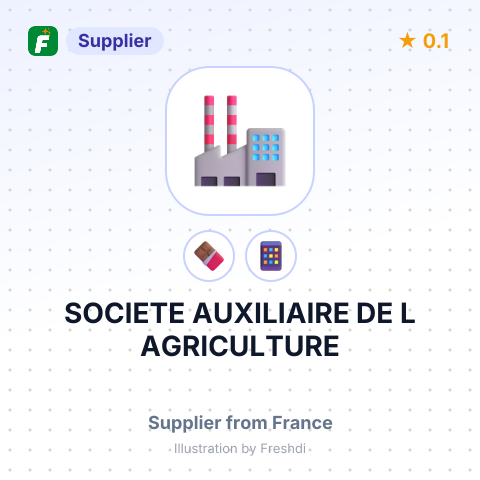 SOCIETE AUXILIAIRE DE L AGRICULTURE – summary card, no photo uploaded yet