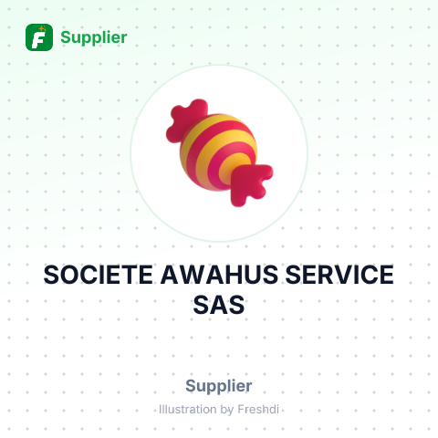 SOCIETE AWAHUS SERVICE SAS – summary card, no photo uploaded yet