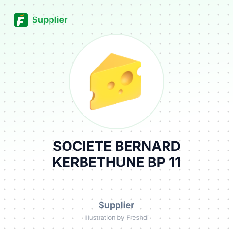 SOCIETE BERNARD KERBETHUNE BP 11 – summary card, no photo uploaded yet
