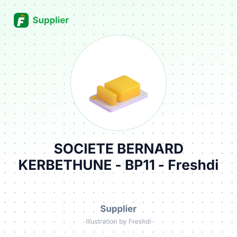 SOCIETE BERNARD KERBETHUNE - BP11 – summary card, no photo uploaded yet