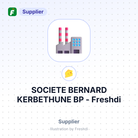 SOCIETE BERNARD KERBETHUNE BP – summary card, no photo uploaded yet