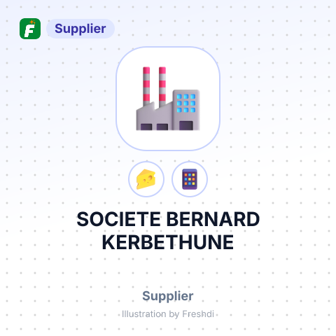 SOCIETE BERNARD KERBETHUNE – summary card, no photo uploaded yet