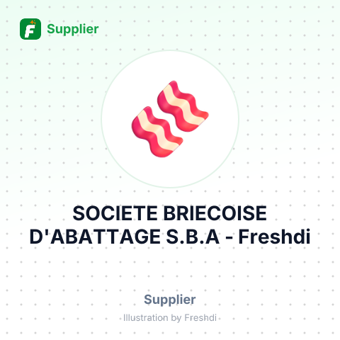 SOCIETE BRIECOISE D'ABATTAGE S.B.A – summary card, no photo uploaded yet