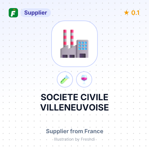 SOCIETE CIVILE VILLENEUVOISE – summary card, no photo uploaded yet
