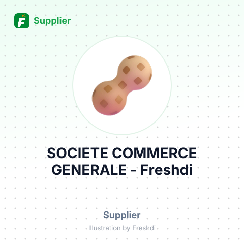 SOCIETE COMMERCE GENERALE – summary card, no photo uploaded yet