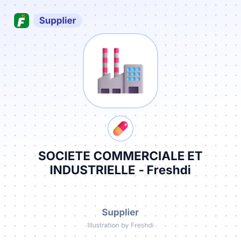 SOCIETE COMMERCIALE ET INDUSTRIELLE – summary card, no photo uploaded yet