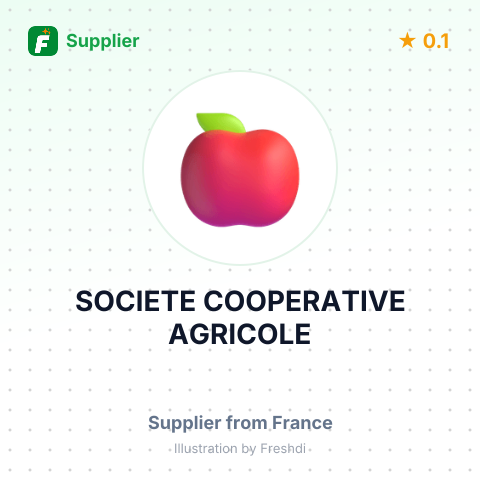 SOCIETE COOPERATIVE AGRICOLE – summary card, no photo uploaded yet