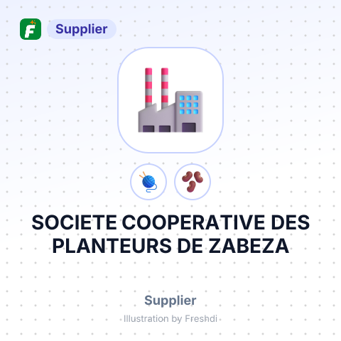 SOCIETE COOPERATIVE DES PLANTEURS DE ZABEZA – summary card, no photo uploaded yet