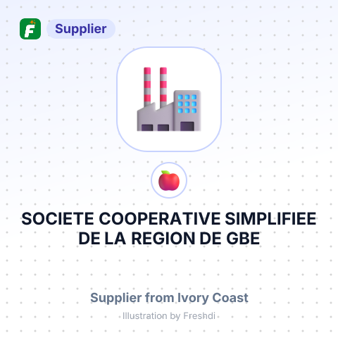 SOCIETE COOPERATIVE SIMPLIFIEE DE LA REGION DE GBE – summary card, no photo uploaded yet