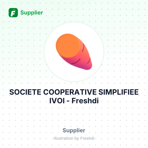 SOCIETE COOPERATIVE SIMPLIFIEE IVOI – summary card, no photo uploaded yet