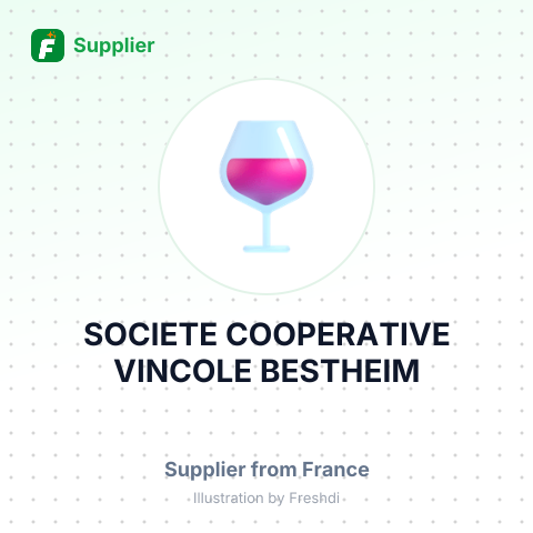 SOCIETE COOPERATIVE VINCOLE BESTHEIM – summary card, no photo uploaded yet