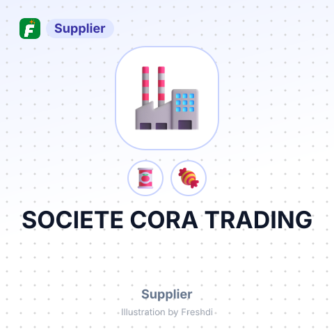 SOCIETE CORA TRADING – summary card, no photo uploaded yet