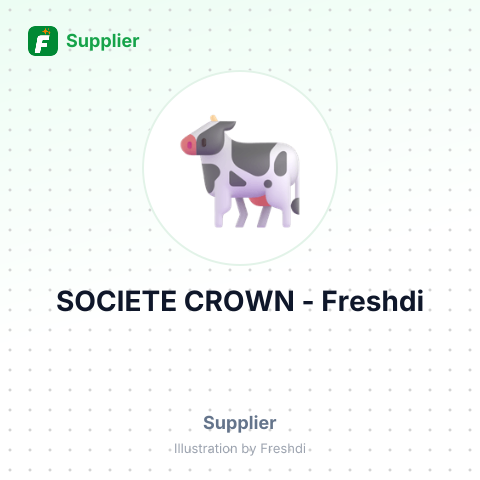 SOCIETE CROWN – summary card, no photo uploaded yet