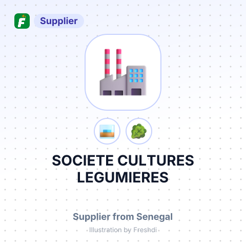 SOCIETE CULTURES LEGUMIERES – summary card, no photo uploaded yet