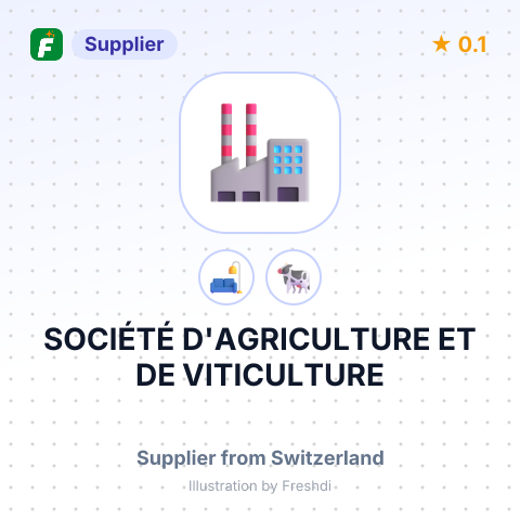 SOCIÉTÉ D'AGRICULTURE ET DE VITICULTURE – summary card, no photo uploaded yet