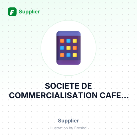 SOCIETE DE COMMERCIALISATION CAFE & CACAO – summary card, no photo uploaded yet