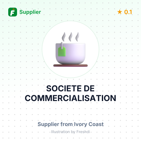 SOCIETE DE COMMERCIALISATION – summary card, no photo uploaded yet