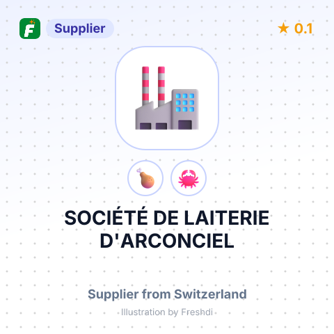 SOCIÉTÉ DE LAITERIE D'ARCONCIEL – summary card, no photo uploaded yet