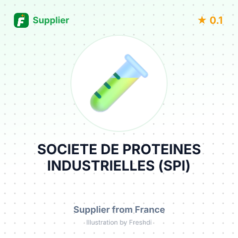 SOCIETE DE PROTEINES INDUSTRIELLES (SPI) – summary card, no photo uploaded yet