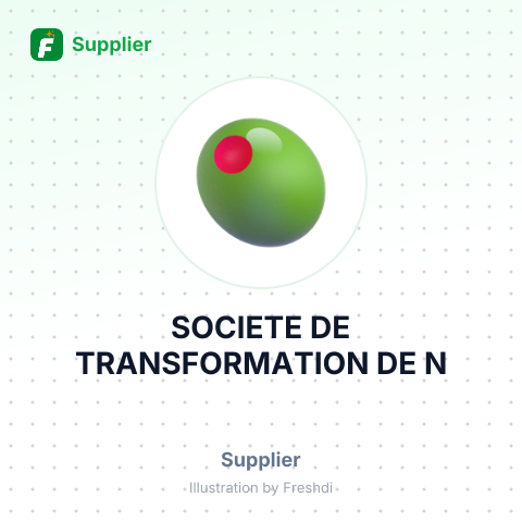 SOCIETE DE TRANSFORMATION DE N – summary card, no photo uploaded yet