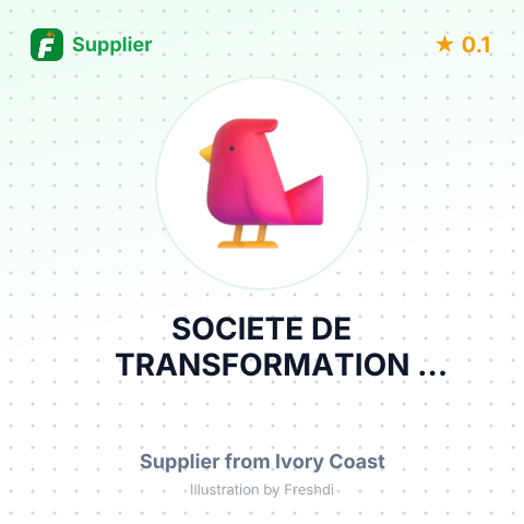 SOCIETE DE TRANSFORMATION IVOIRIENNE – summary card, no photo uploaded yet