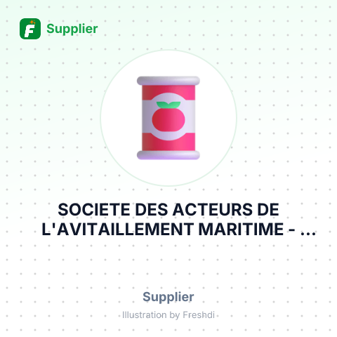 SOCIETE DES ACTEURS DE L'AVITAILLEMENT MARITIME – summary card, no photo uploaded yet
