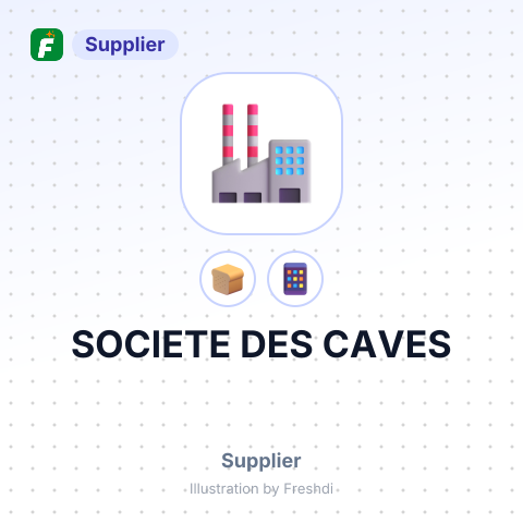 SOCIETE DES CAVES – summary card, no photo uploaded yet