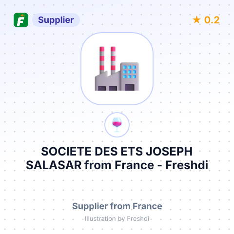 SOCIETE DES ETS JOSEPH SALASAR – summary card, no photo uploaded yet