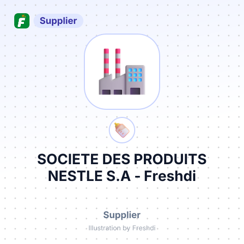 SOCIETE DES PRODUITS NESTLE S.A – summary card, no photo uploaded yet