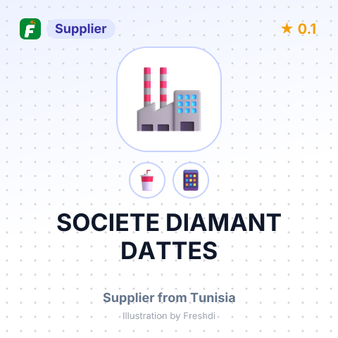 SOCIETE DIAMANT DATTES – summary card, no photo uploaded yet