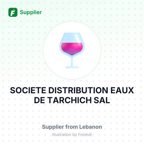 SOCIETE DISTRIBUTION EAUX DE TARCHICH SAL – summary card, no photo uploaded yet